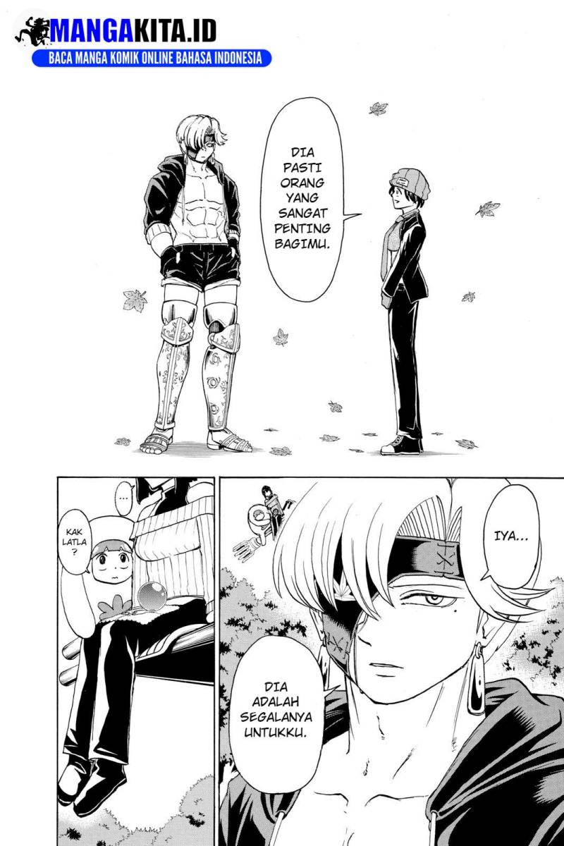 Undead Unluck Chapter 53 Bahasa Indonesia